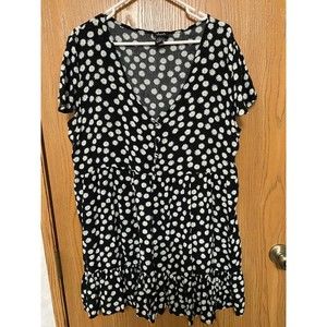 Plus size mini dress